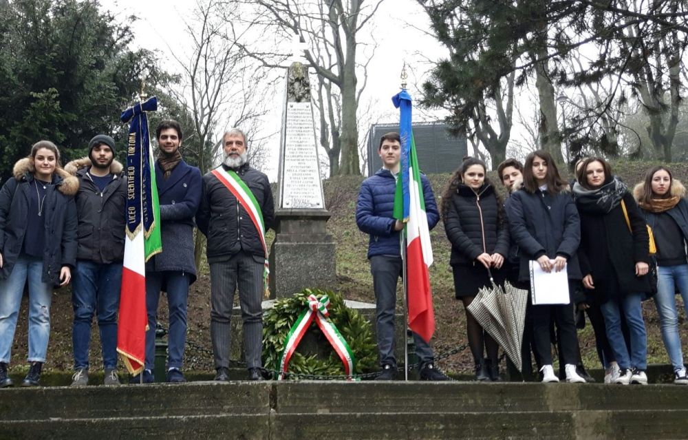 Commemorati i partigiani caduti sul Castello a Tortona