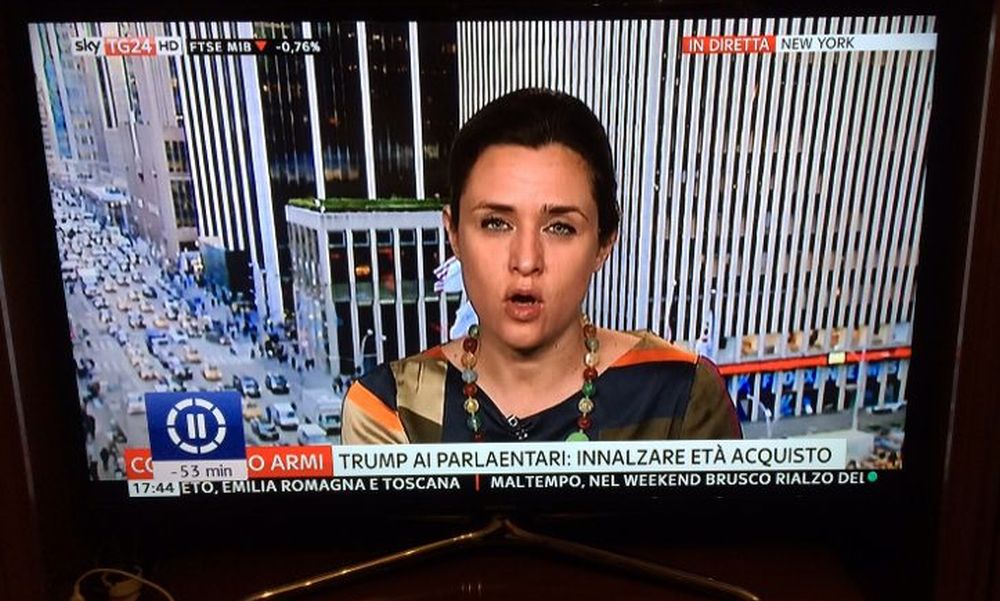 Tutti facciamo errori di ortografia, ma Oggi Cronaca è gratis, Sky invece lo pagate per leggere questo