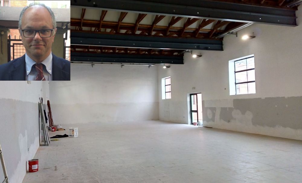 Le scuole del Quartiere Oasi di Tortona, grazie anche alla Fondazione, presto avranno finalmente una palestra: questa!