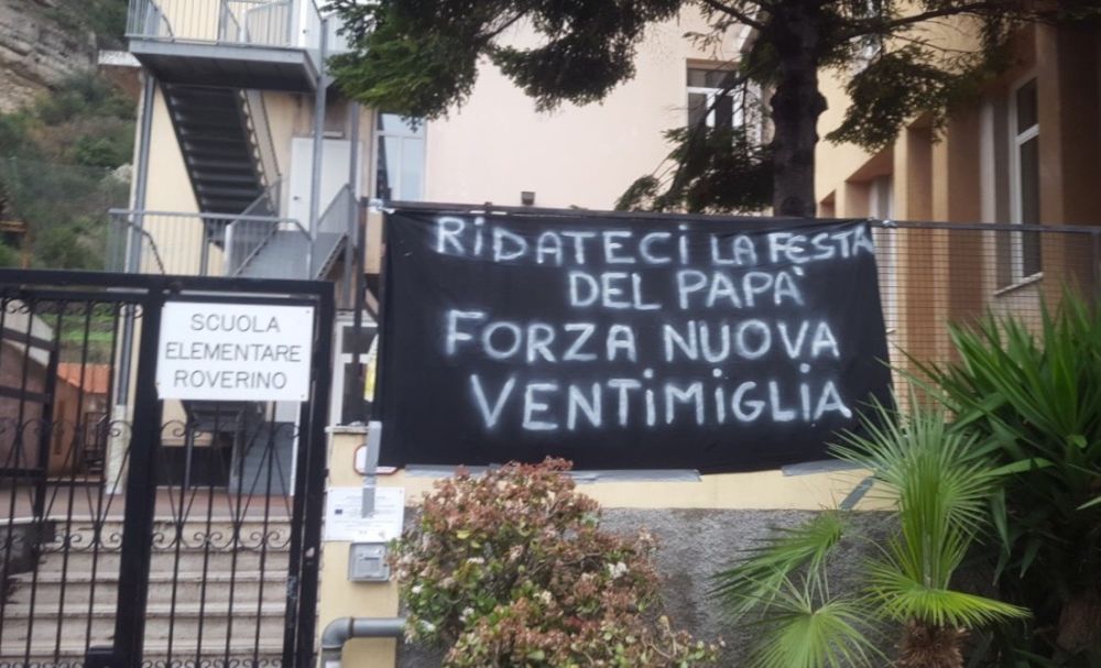 A Sanremo e Ventimiglia invocano: Ridateci la festa del papà, basta famiglie “strane” la figura paterna è fondamentale