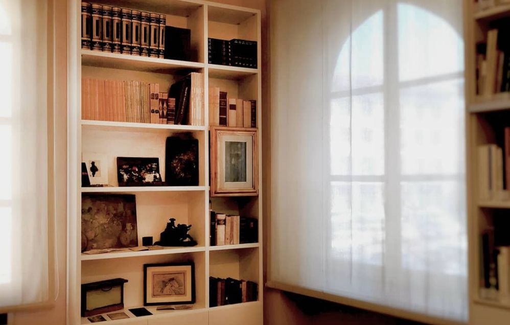 Nella Biblioteca della Fondazione Cassa di Risparmio di Tortona il fondo del pittore Filiberto Minozzi donato dagli eredi