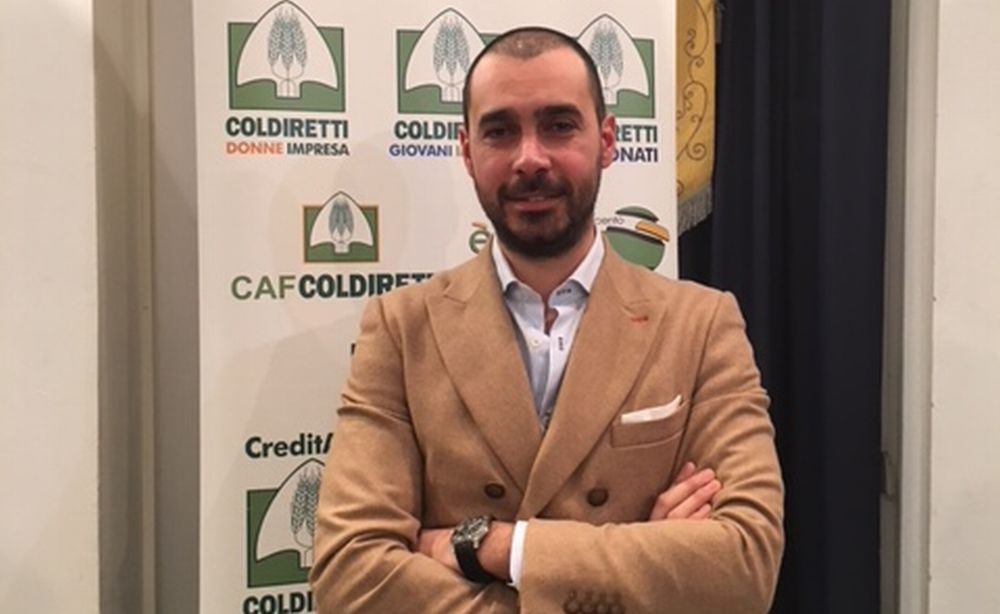 Gianluca Boeri di Taggia eletto presidente provinciale di Coldiretti Imperia: con lui la squadra ora e’ al completo