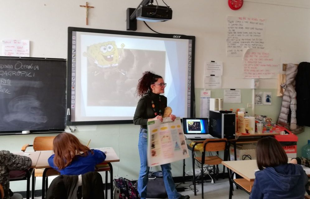 L’Associazione “Informare” ha insegnato agli studenti di Arma di Taggia ad amare il mare