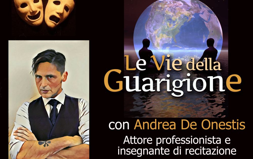 Serravalle Scrivia.  “Il Grande Gioco”. I segreti dell’arte dell’attore. Con Andrea De Onestis