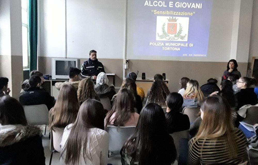 Gli studenti tortonesi del “Marconi” ad un ciclo di incontri sulla salute