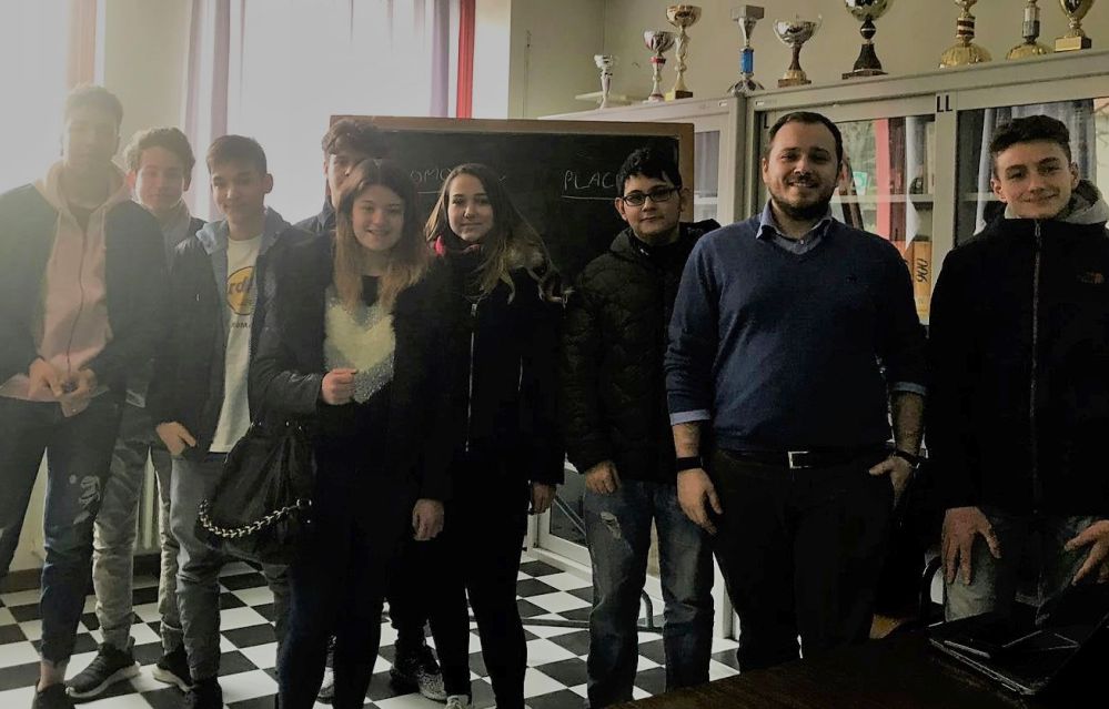 Al “Marconi” di Tortona si è parlato di Comunicazione e Marketing con Massimiliano Mesenasco