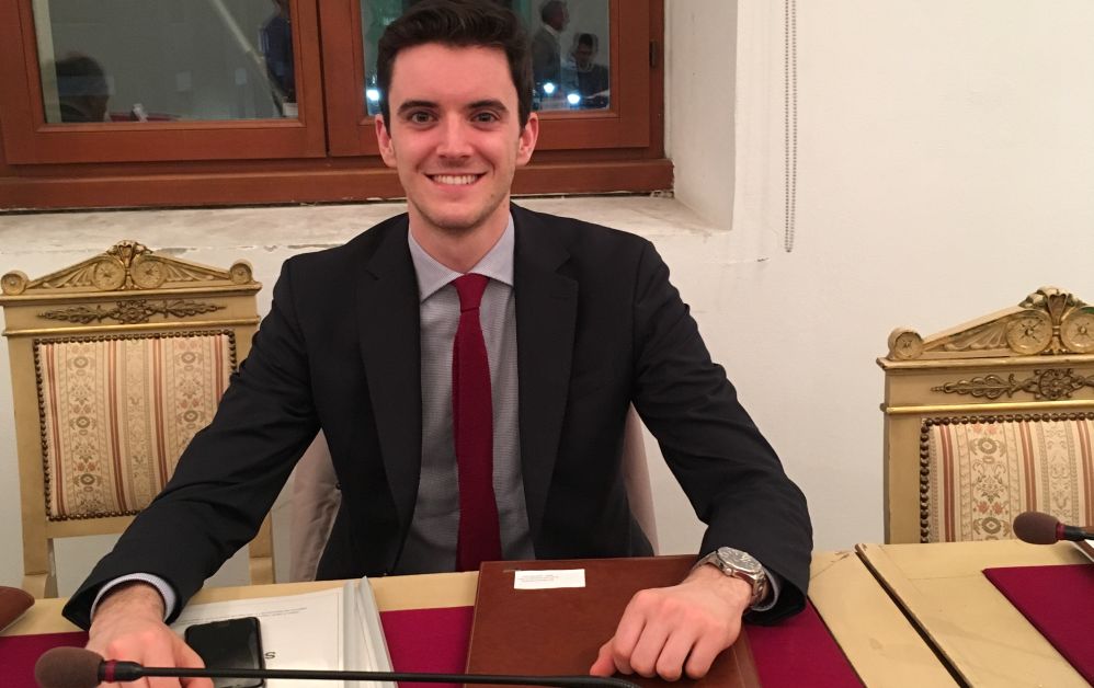 Un Consiglio comunale-lampo a Tortona per l’insediamento di Federico Mattirolo