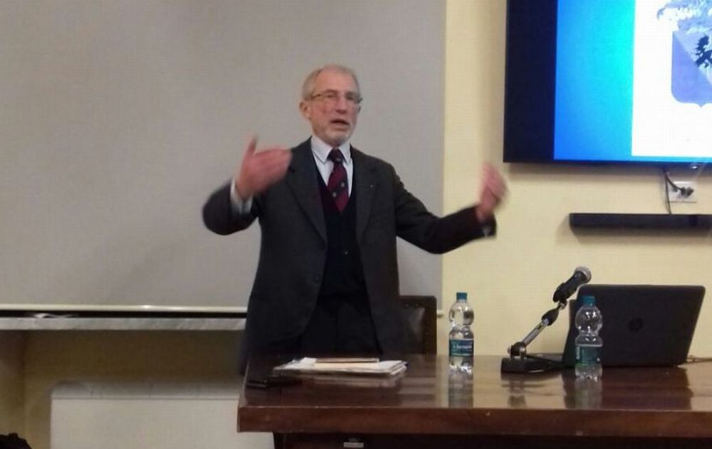 A Tortona Gian Vico Melzi d’Eril ha parlato dei codici leonardeschi dispersi