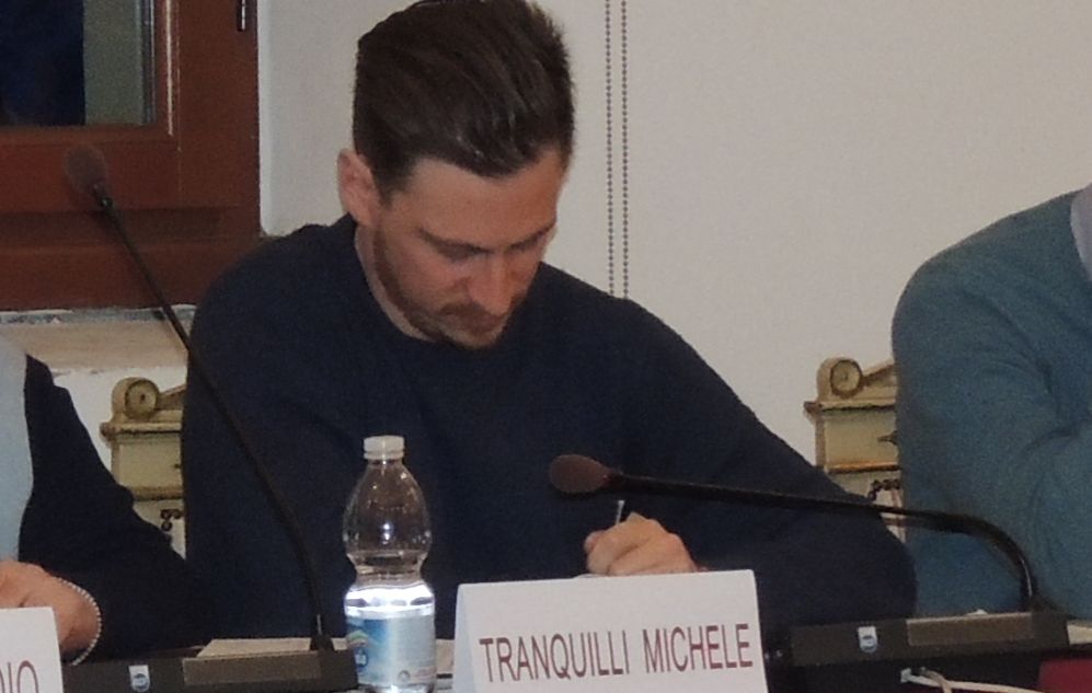 Tortona, per motivi di lavoro si è dimesso il consigliere comunale Michele Tranquilli