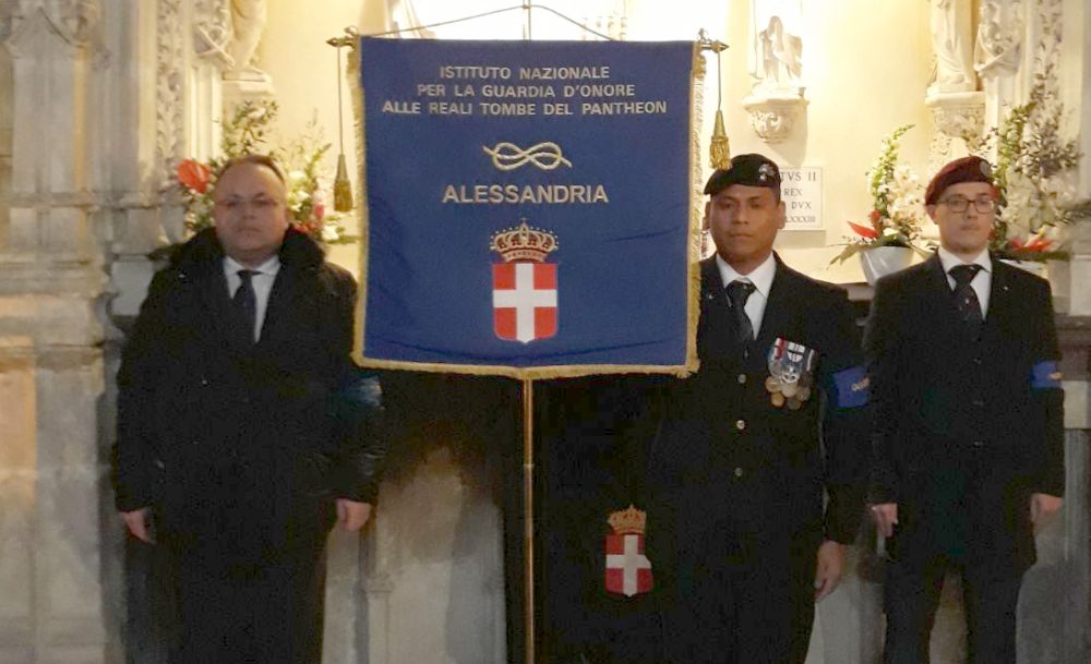 I monarchici di Alessandria in Savoia per la messa in suffragio dei Sovrani d’Italia