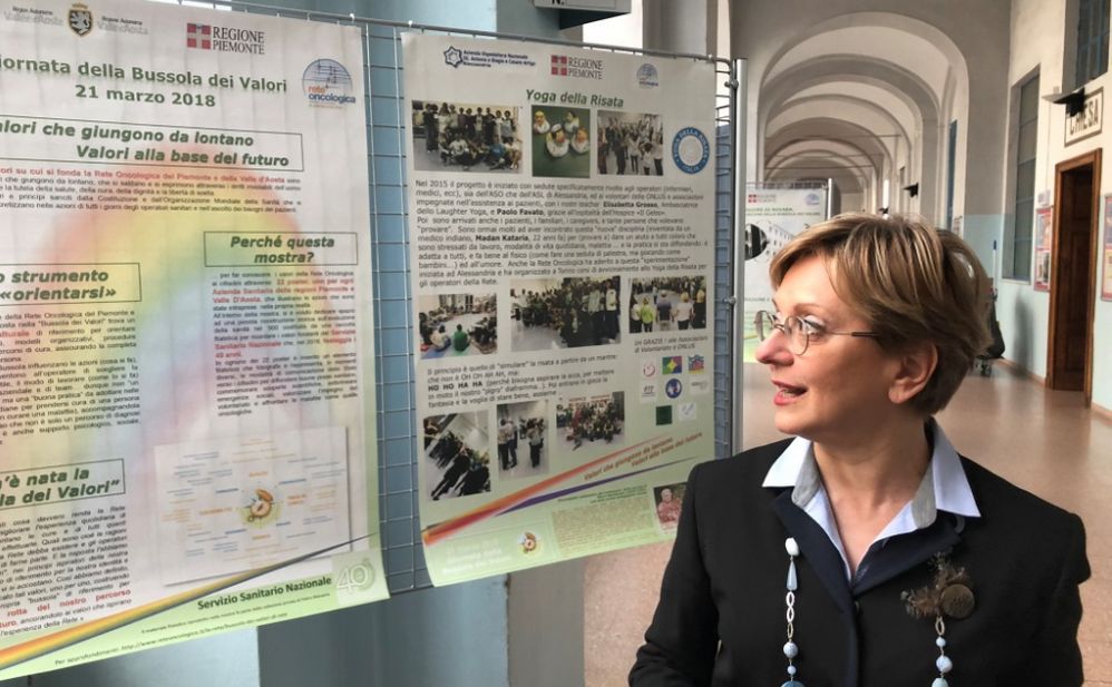 Dentro l’ospedale di Alessandria inaugurata un’interssante mostra