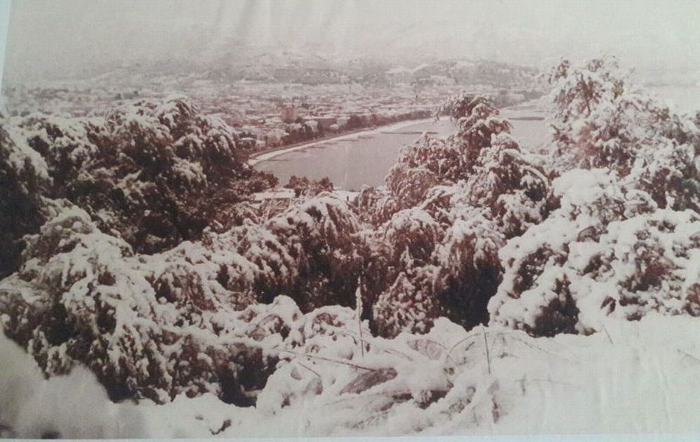 Erano 33 anni che non nevicava così nel Golfo Dianese: dal 1985 mai tanta neve