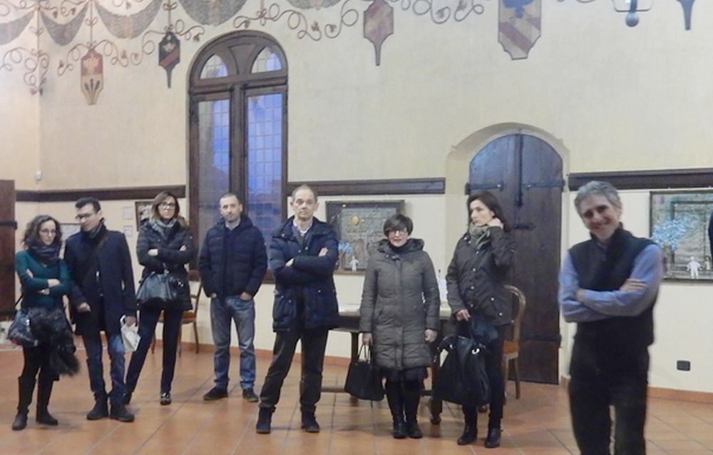 Non sapete cosa fare a Pasqua? A Castelnuovo c’è la mostra “parole in trasformazione” prorogata per il successo