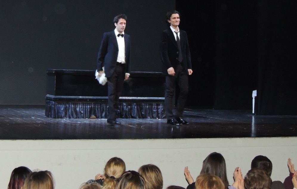 Brandi e Sferrazza Papa entusiasmano il “Civico” di Tortona con una grande, bellissima commedia