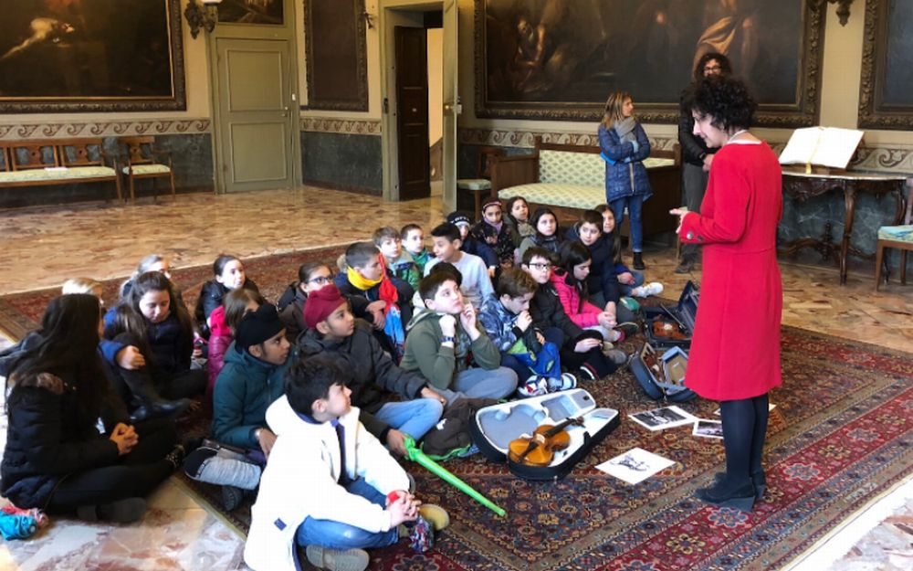 A Tortona sono iniziati i laboratori musicali in collaborazione tra Biblioteca civica e Perosi.EDU