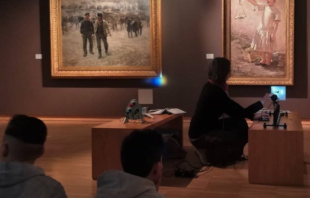 A “Il Divisionismo” di Tortona un percorso che svela agli studenti le profonde affinità tra l’arte e la scienza.