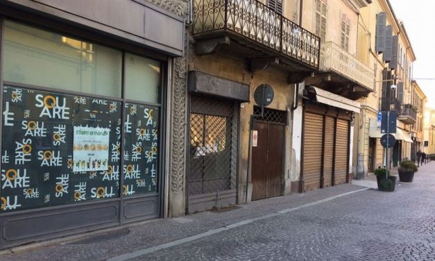 Tortona, vistoso calo di aziende nel settore del commercio. Le agenzie immobiliari al terzo posto