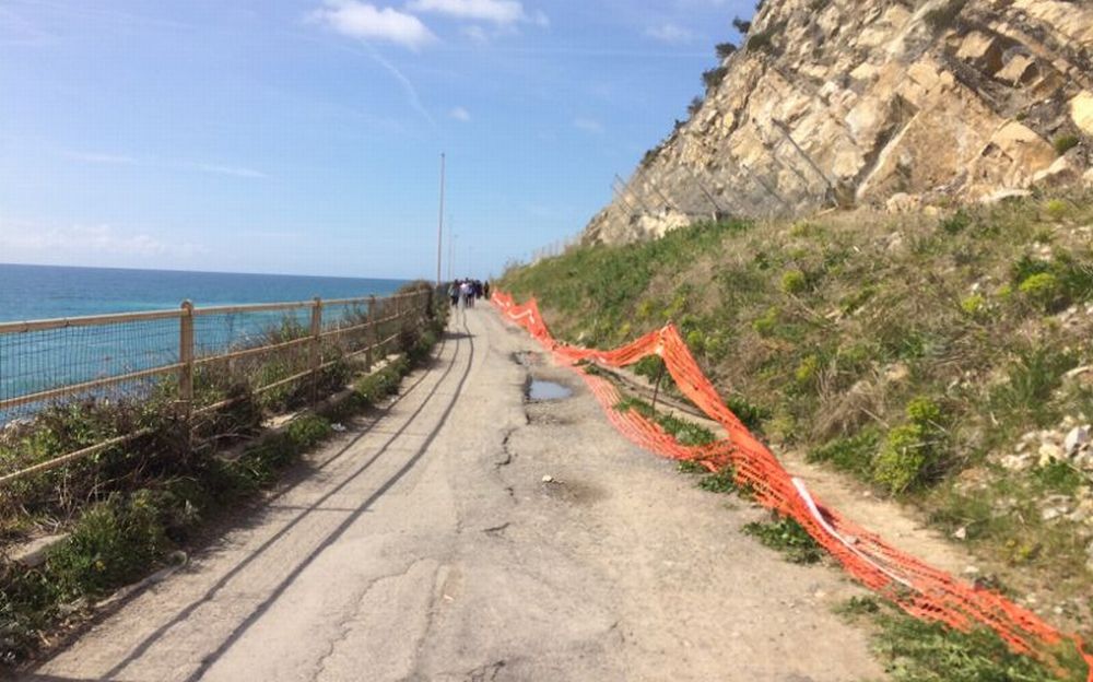 Allerta meteo, il Sindaco di Diano Marina chiude l’Incompiuta