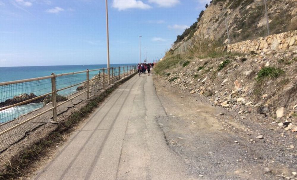 Via Libera dalla regione alla pista pedonale e ciclabile sull’Incompiuta tra Diano e Imperia: altri 8 milioni….