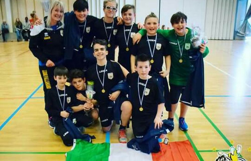 Grandioso successo della Leoni Pallamano di Tortona (Unica italiana) in un torneo in Danimarca con 200 squadre!