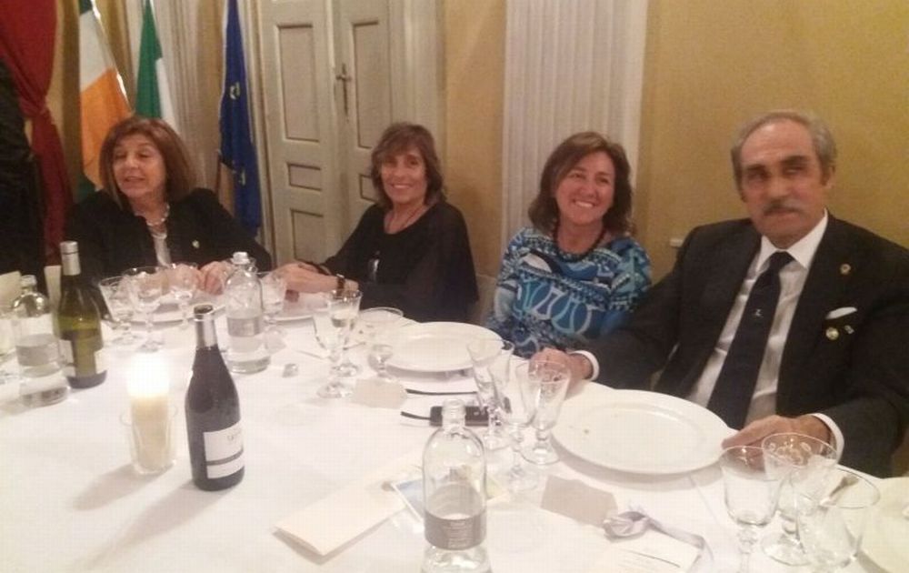 Le socie del Lions Club Tortona Castello hanno festeggiato 30 anni di attività