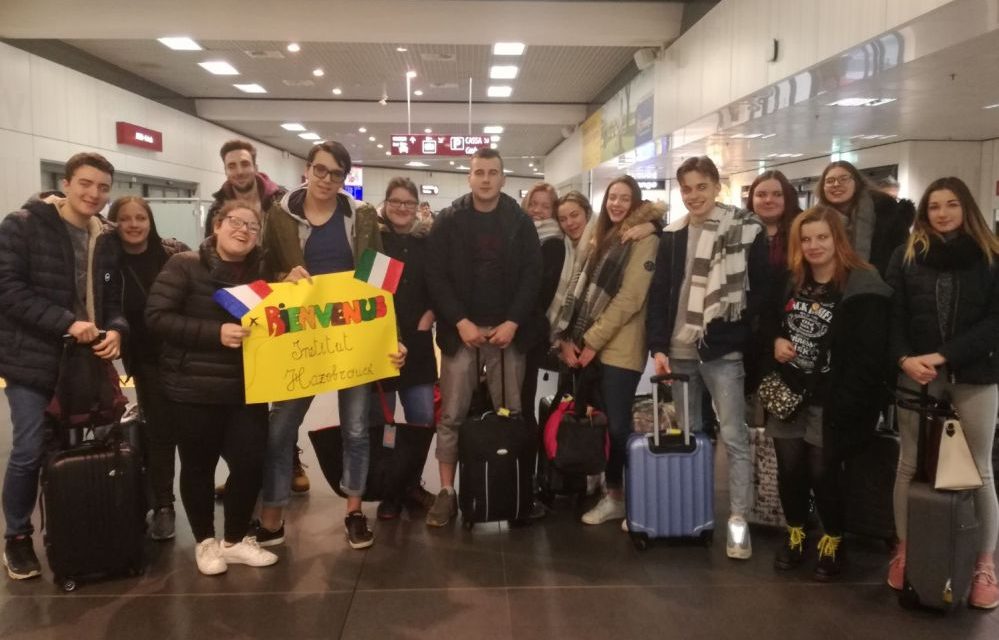 Gli studenti del Liceo Amaldi di Novi Ligure in Francia per uno scambio culturale