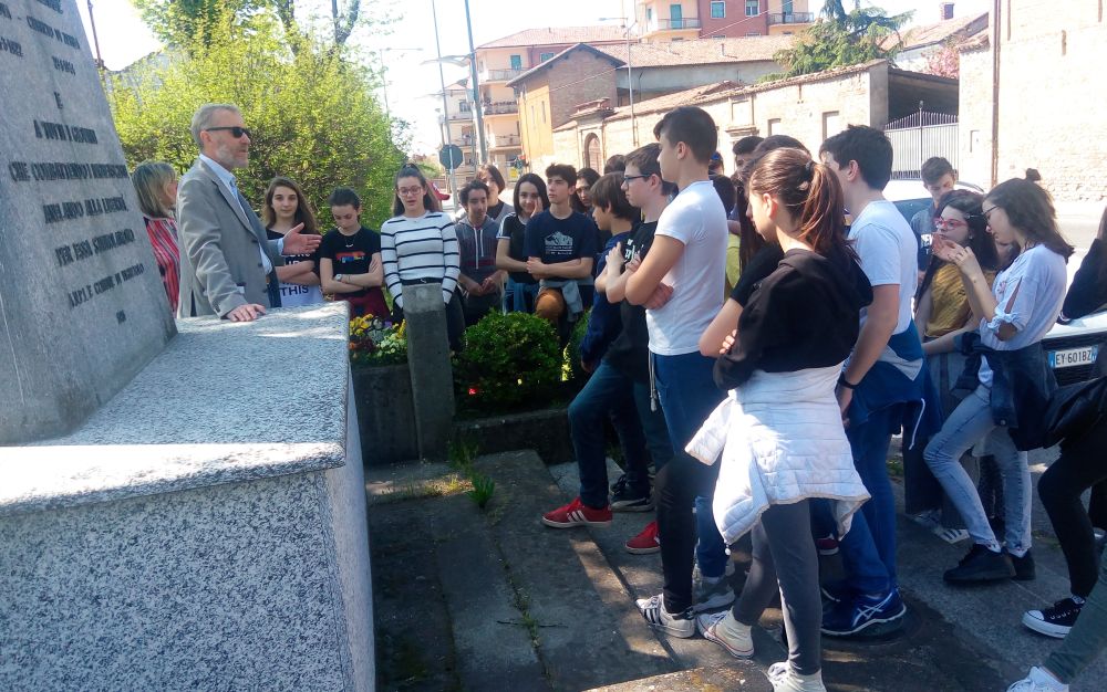 Con le scuole di Viguzzolo per insegnare ai bambini il concetto di libertà