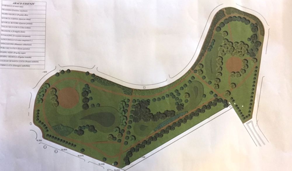 Ad Alessandria saranno piantati 2.500 nuovi alberi che formeranno il Bosco della famiglia rotariana