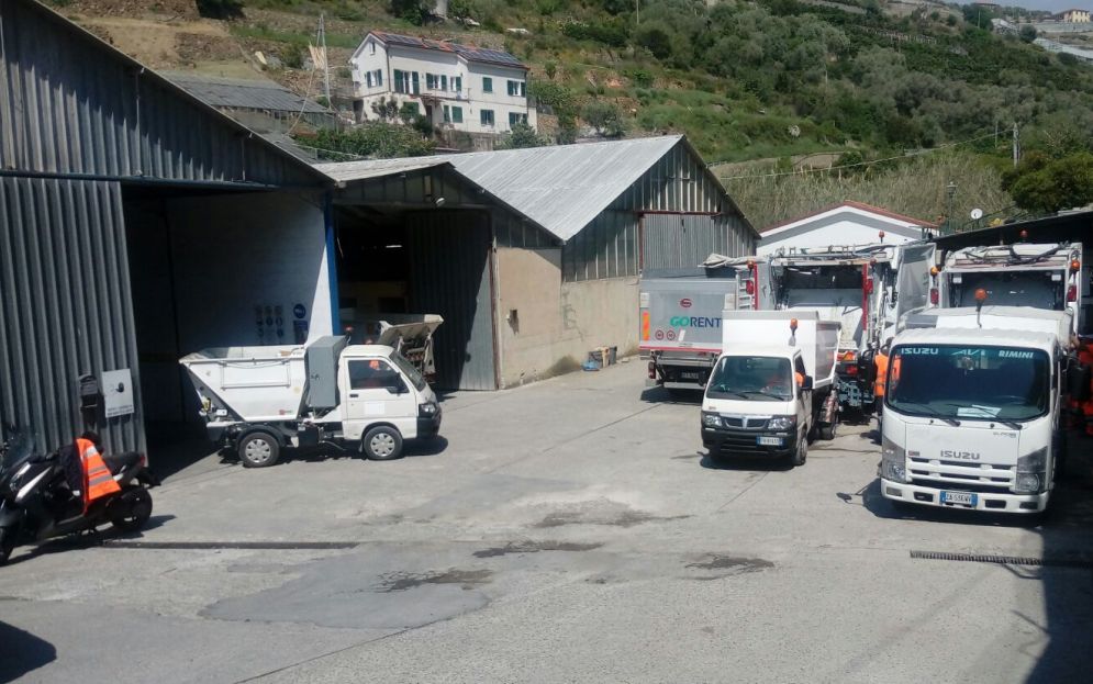 Il Centro di Raccolta di AMAIE Energia apre a pieno regime. Per gli utenti di Santo Stefano al Mare e Riva Ligure un orario di apertura ampio e studiato