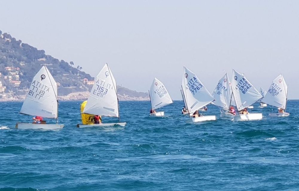 Un successo a Diano Marina la manifestazione velistica organizzata dal Club del mare