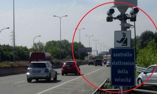 Novi Ligure, il Sindaco Rocchino Muliere un autovelox lungo la strada per Cassano Spinola