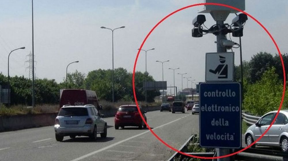 Autovelox a Bordighera, in 4 giorni 112 multe