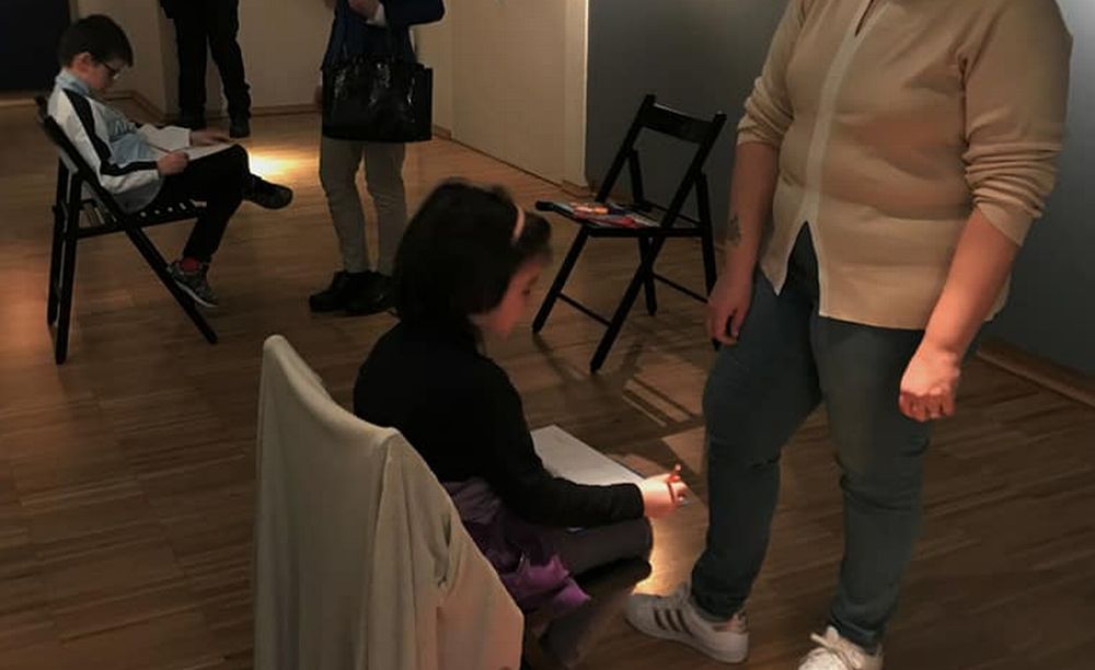 Al Museo del Divisionismo di Tortona i bambini imparano l’arte disegnando e divertendosi