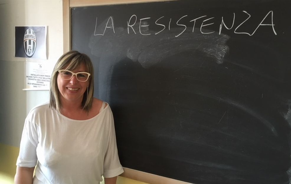 La resistenza a Viguzzolo spiegata ai ragazzi delle scuole nel giornalino “Lapis” e con la prof. Enrica Buscaglia