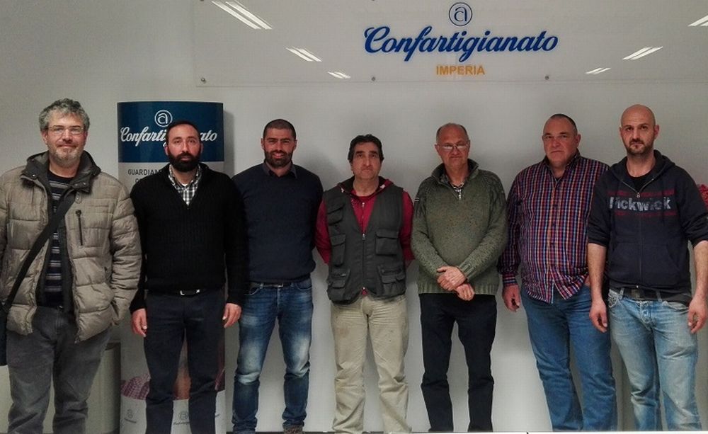 Riuniti alla Confartigianto i fabbri della provincia di Imperia