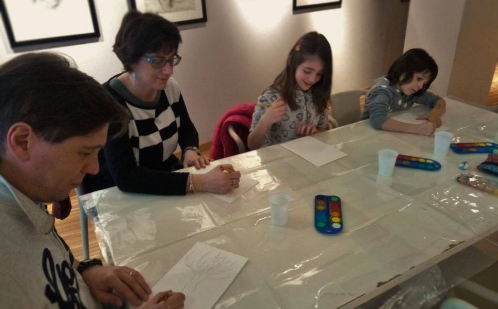 Al “Divisionismo” di Tortona per Pasqua è stato organizzato un laboratorio di pittura