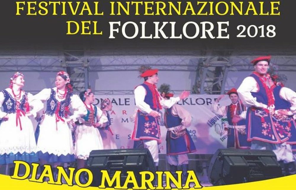 Annullato il festival del Folklore a Diano marina