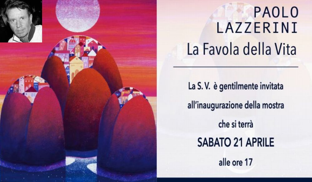Sabato a Diano Marina si inaugura la mostra di Paolo Lazzerini “La Favola Della Vita”