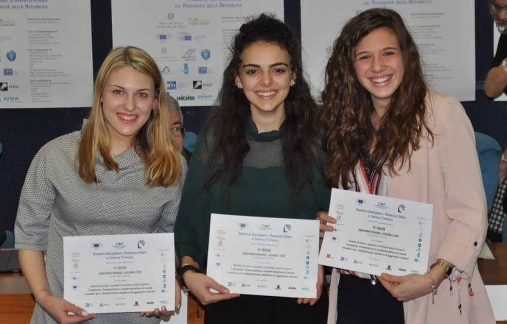 Tre giovani ragazze tortonesi si affermano come promesse della chimica a livello internazionale e volano ad Amsterdam