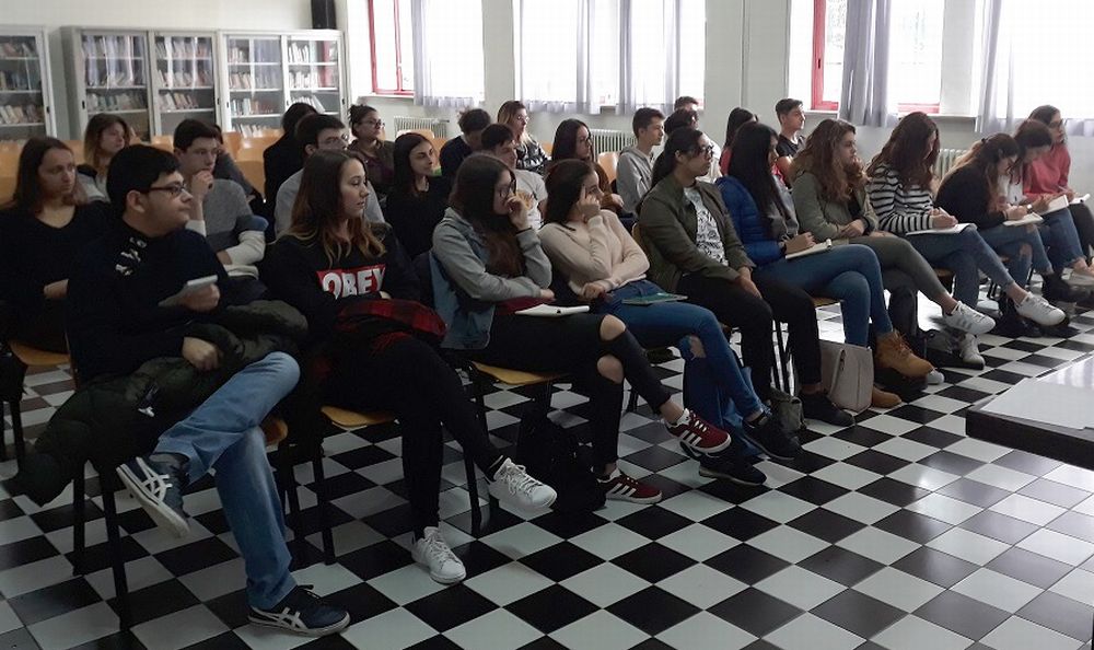 Massimiliano Mesenasco torna al “Marconi” di Tortona per parlare di marketing