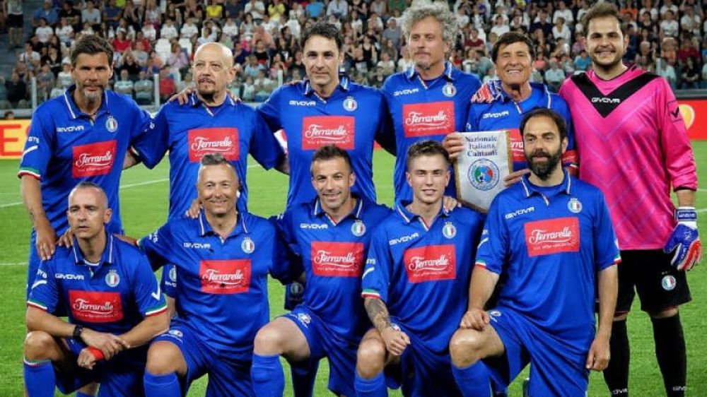Un goal per il futuro: La Nazionale Cantanti a casale Monferrato. Un gran pomeriggio di festa dalle ore 16