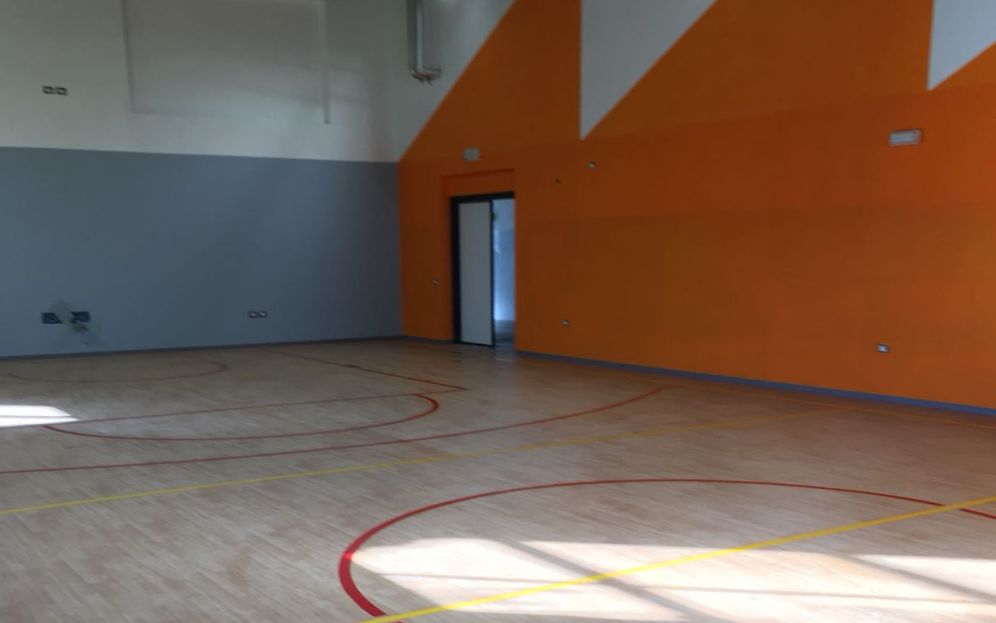 A Tortona quasi ultimati i lavori di costruzione della nuova palestra per le scuole del rione Oasi