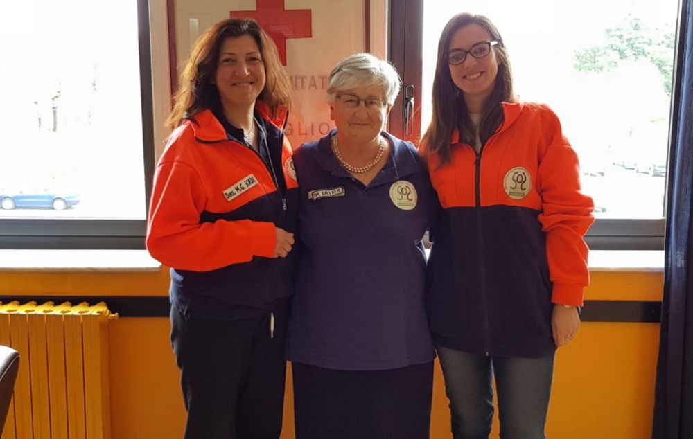 La Psicologa Tortonese Maria Grazia Sordi volontaria per aiutare le persone sotto shock che non vogliono più salire su un treno dopo Pioltello