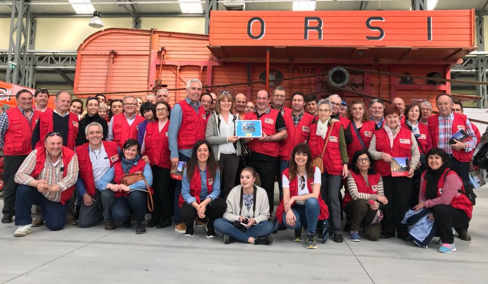 Dalla Spagna per visitare il Museo Orsi di Tortona