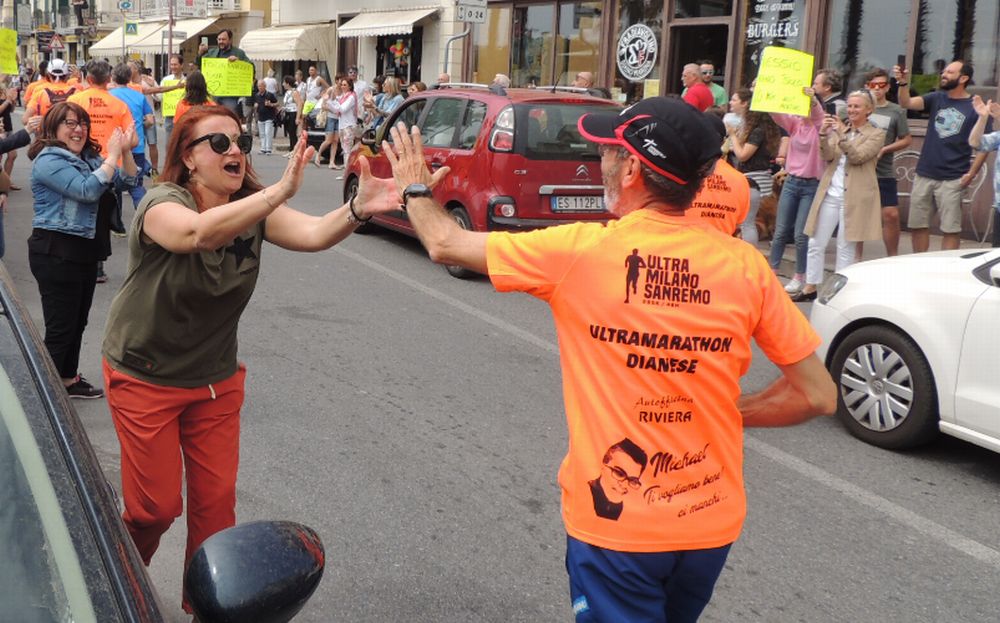 Grande tripudio a Diano Marina per la Ultra Marathon con “Il cuore di Martina” e in memoria di Michael Mistri. Le immagini