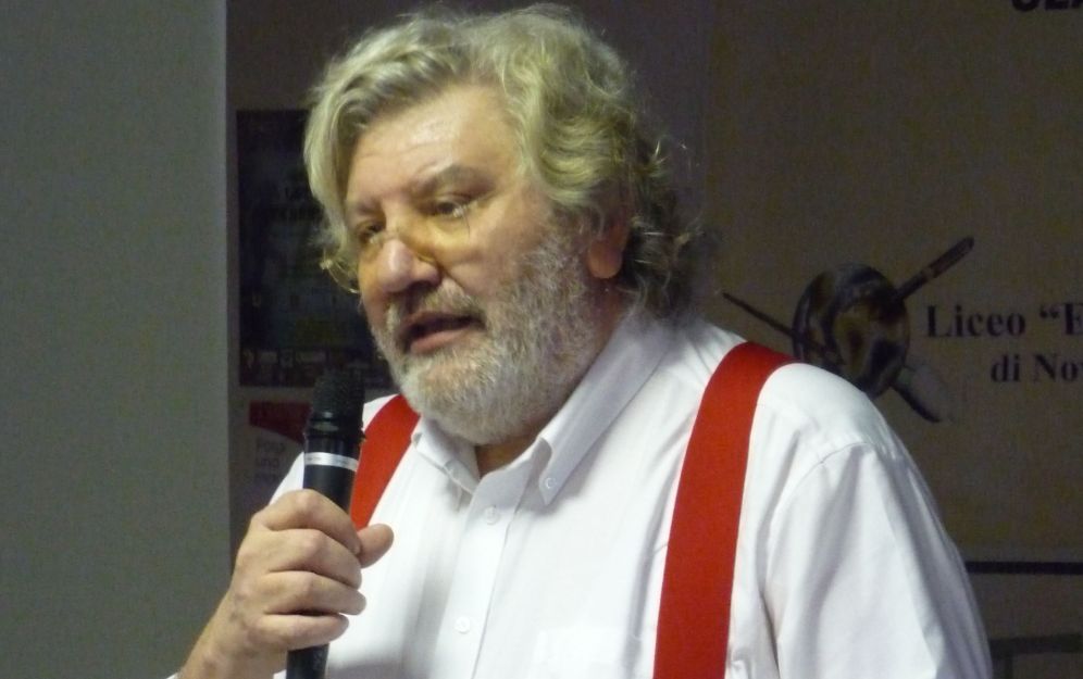 Il prof. Nino Znaghi’ l’11 aprile al museo dei campionissimi di Novi invitato dal liceo Amaldi