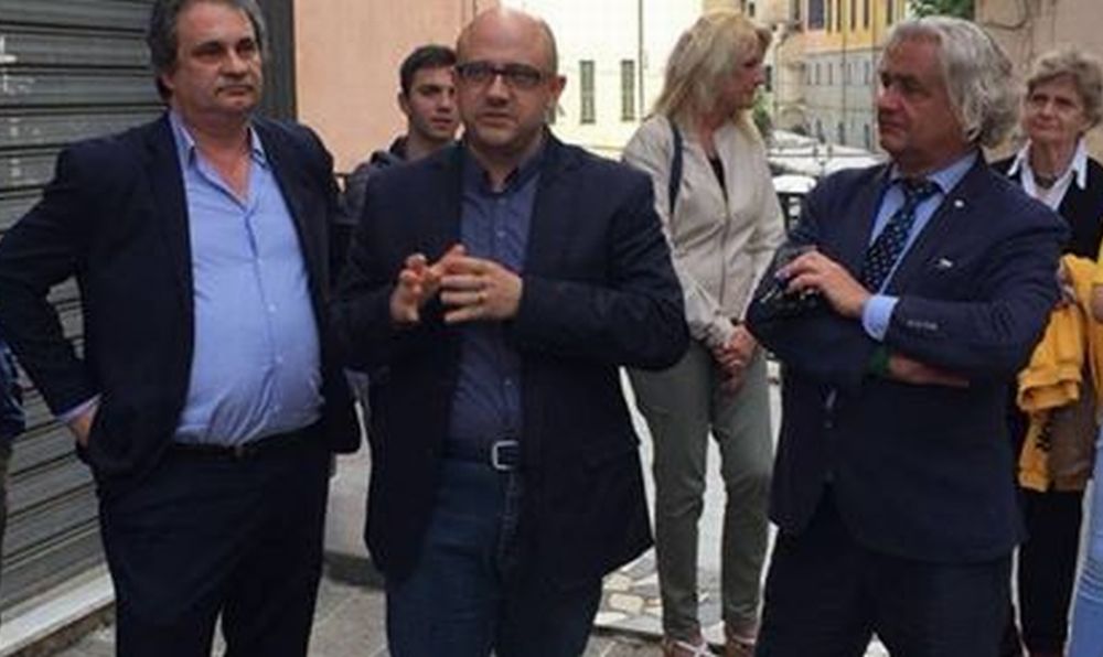 Inaugurata la sede di Forza Nuova a Sanremo con la prima riunione programmatica