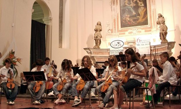 Corsi di musica per tutte le età a Cervo e San Bartolomeo al mare