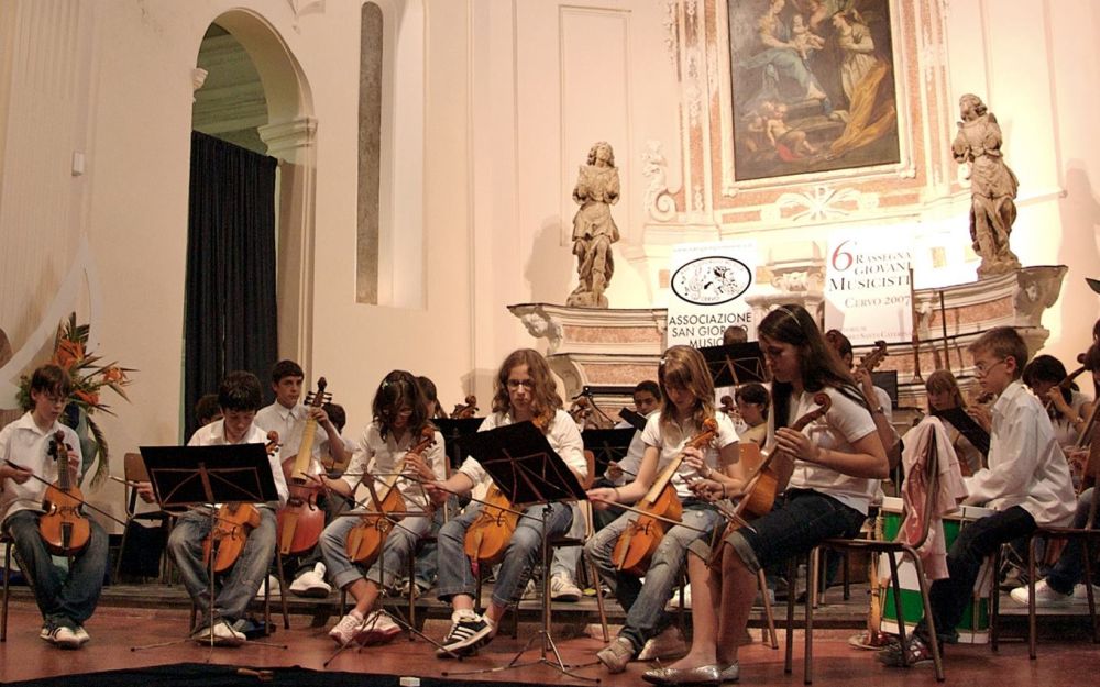 A Cervo per tre giorni arrivano 250 musicisti per la rassegna dei Giovani Musicisti. Concerti a go-go