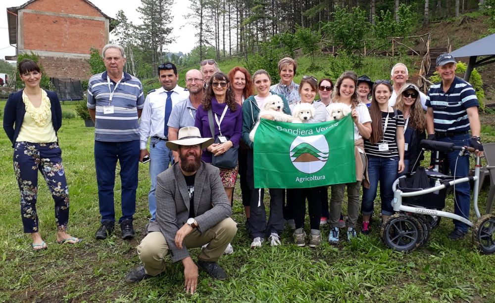 Dodici australiani in visita a Sarezzano